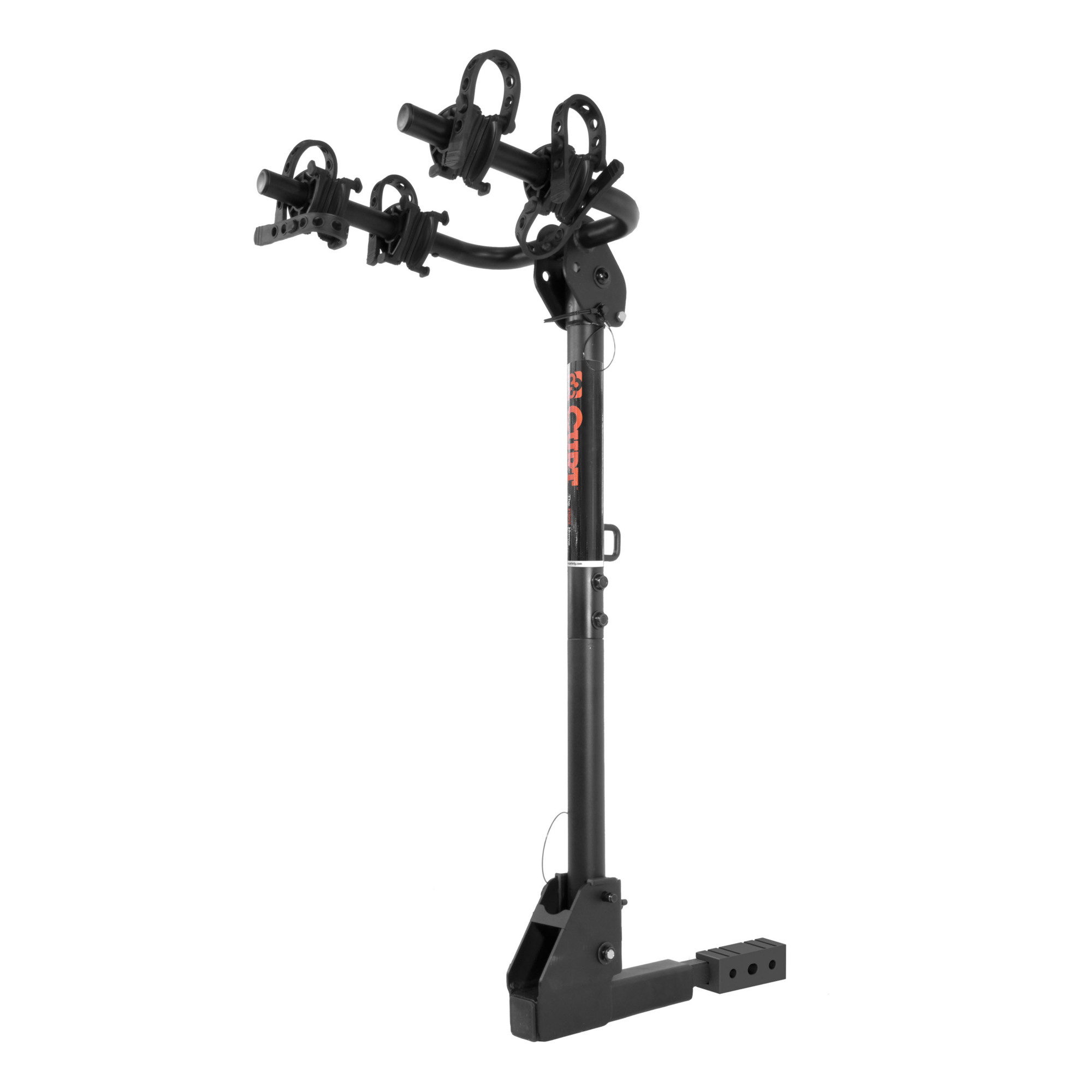 Curt Manufacturing, Trailer Hitch Bike Rack Mount, Bike Capacity 2 Load Capacity 90 lb, Model# 18021